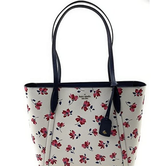 Kate Spade Cara Tea Garden Toss Large Tote - Picture 2 of 7